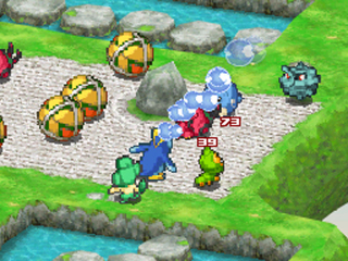 Illustration for article titled Pokémon Conquest Poses Triumphantly Over the Battered Bodies of Game Reviewers